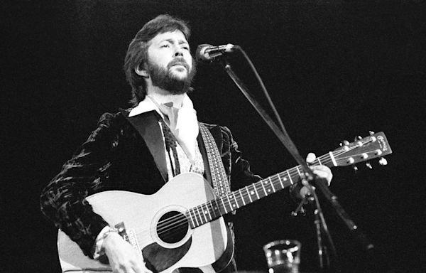 Eric Clapton's 'Wonderful Tonight' Martin 000-28 is headed to auction again