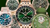 Pink and Green Are the Trendiest Colors in Watches This Spring