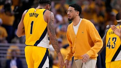 Pacers perform well, but miss injured star Tyrese Haliburton late in Game 3 loss to the Celtics