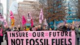 Activists target City insurers over fossil fuels amid week of global action