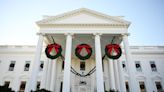 First lady Jill Biden unveils White House holiday decorations