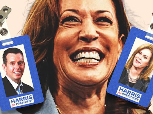 Kamala Harris Makes Nomination Official and Hires Obama’s Guru David Plouffe