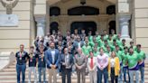 El Ayuntamiento reconoce los éxitos de las canteras del Trops Málaga y Fundación Victoria