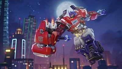 Blizzard announces Overwatch 2 x Transformers collaboration: Transformers skins now available