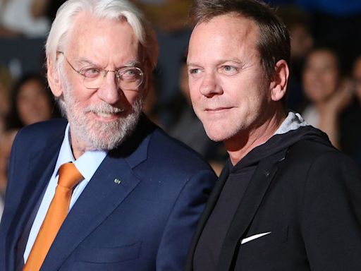 Kiefer Sutherland Shares Beautiful Tribute To His Father, Acting Legend Donald, Following His Death Aged 88