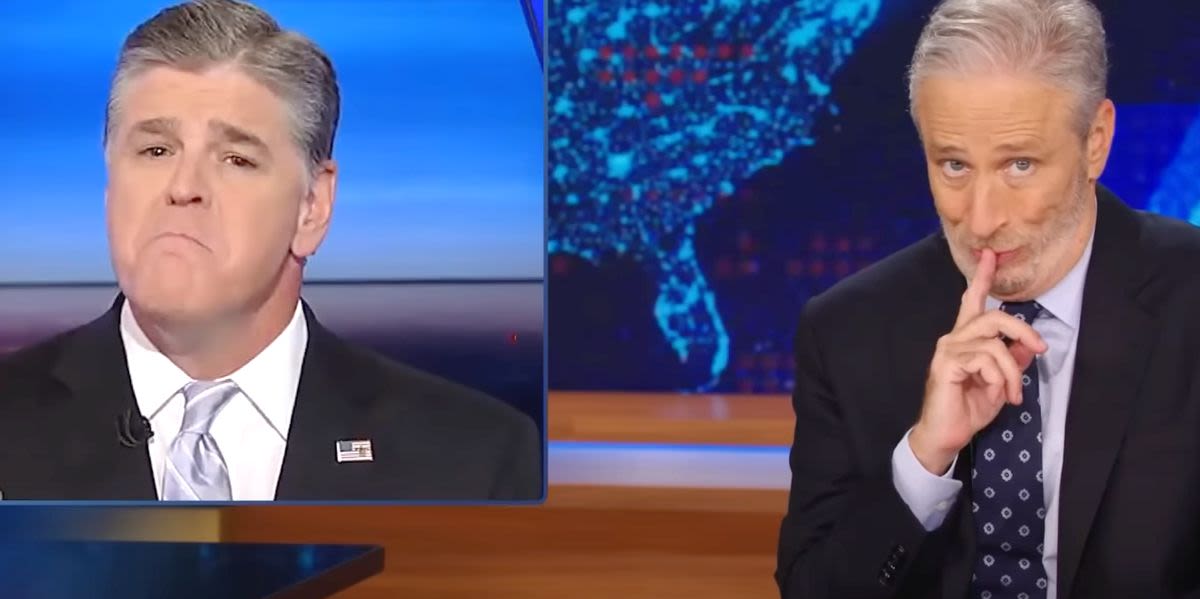 Jon Stewart Busts 1 Of Conservatives' Favorite Myths: 'They Are So Full Of S**t'