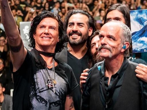 No podía saberse: Alejandro Marcovich no estará con Caifanes pero ni quien lo extrañe con este par de joyas