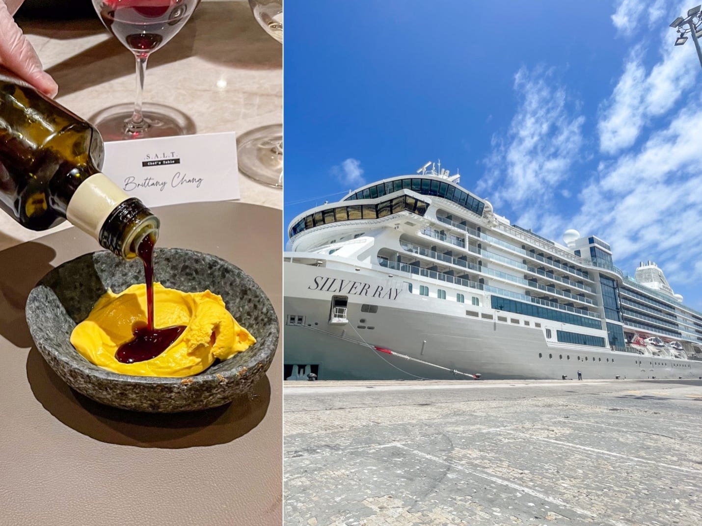 This is what food on a new $675-per-day ultra-luxury cruise ship is like, from endless caviar to a sushi buffet