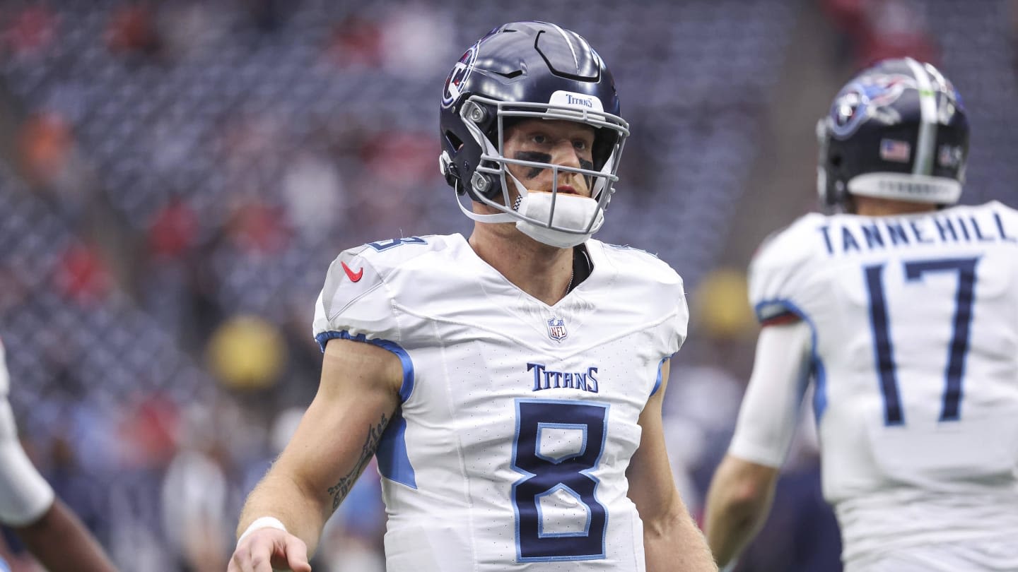 Titans’ Will Levis Ranked One of Worst Starting QBs