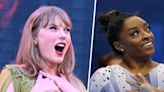 Taylor Swift reacts to Simone Biles’ floor routine featuring her song: ‘Watched this so many times’