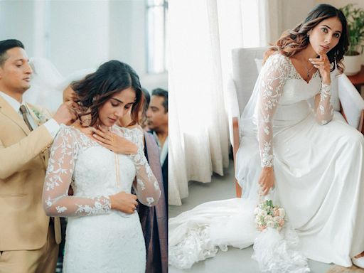 Leo Actress Punya Elizabeth Got Married, Shares Heartfelt Wedding Photos on Insta - Check Them Out!