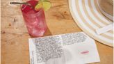 The Napkin Project (Summer Vacation Edition): Sloane Crosley