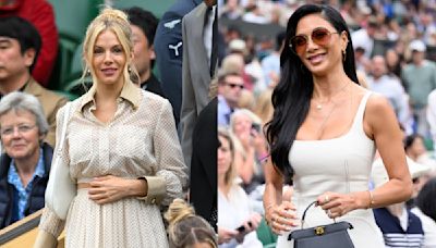 Sienna Miller Embraces Polka Dots in Prada, Nicole Scherzinger Goes Monochrome and More Celebrity Style From Wimbledon 2024