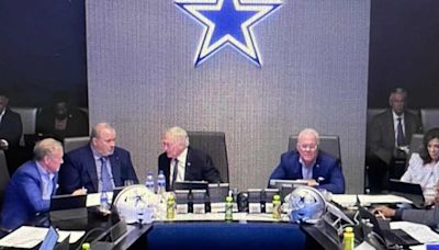 The Dallas Cowboys gamble on trading back and landing their offensive lineman