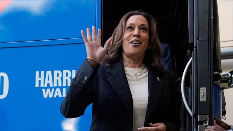 VP Kamala Harris to make campaign stop in Johnstown