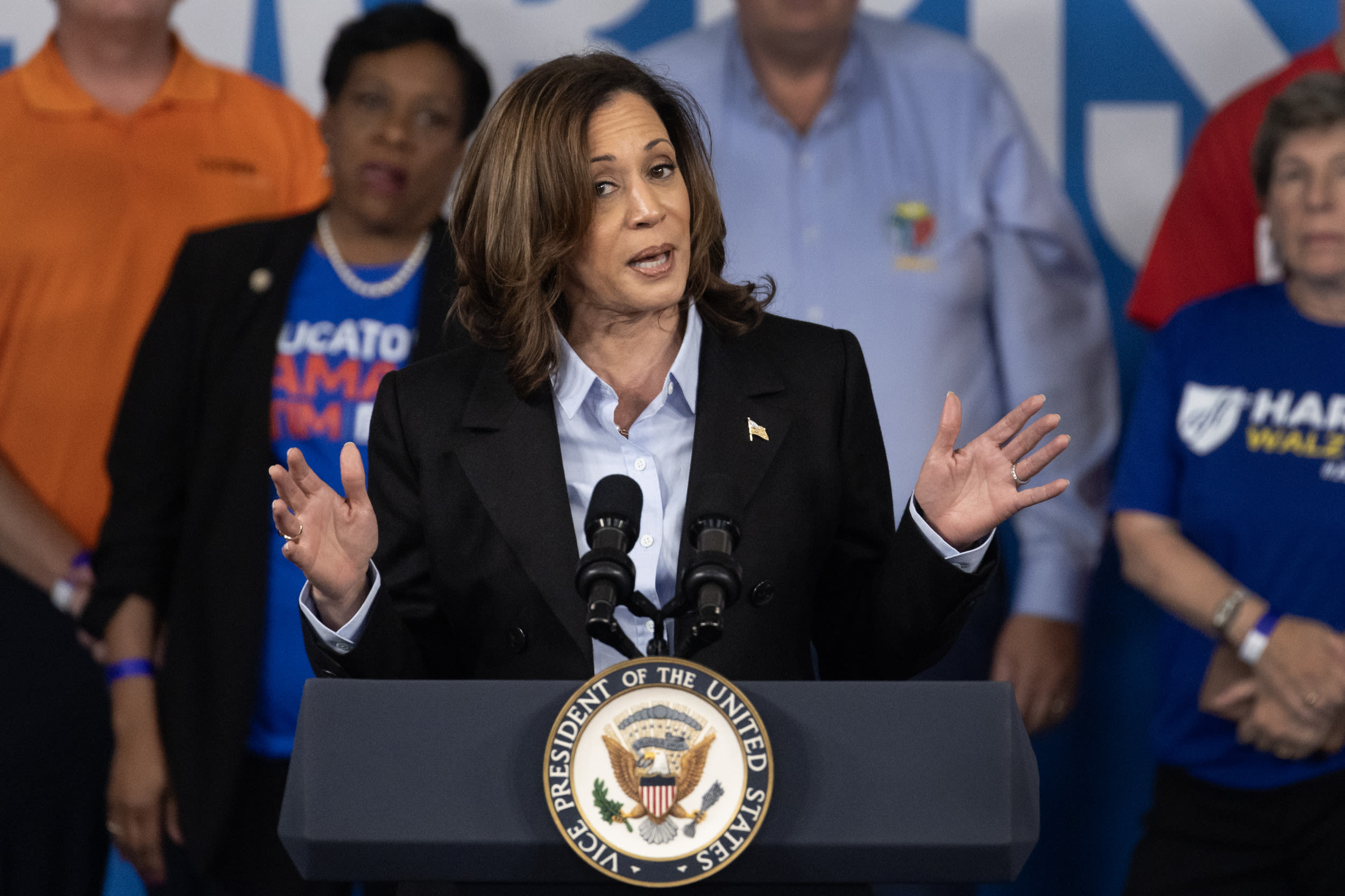 Kamala Harris' motivation "problem" outlined by pollster