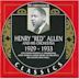 Henry "Red" Allen and his Orchestra 1929-1933