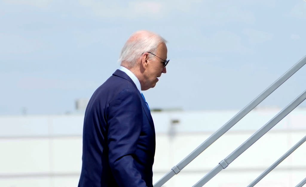 Biden Uses Positive COVID Test to Take Dig at Musk and Trump