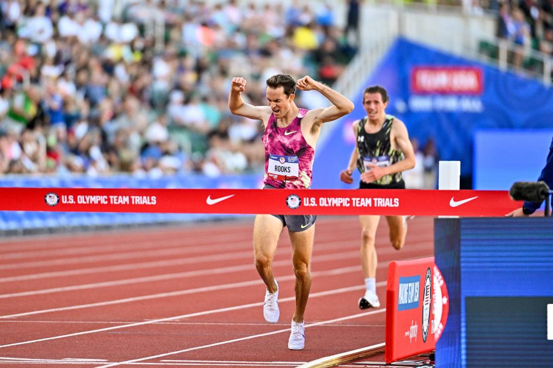 College Place grad wins men’s steeplechase; Pasco grad vying for women’s steeplechase Olympic berth