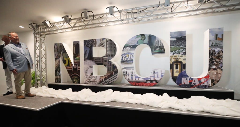 Pictures: NBCUniversal Orlando headquarters renovation