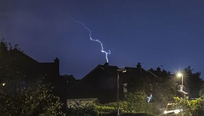 House damaged after struck by lightening in Co Cork during overnight thunderstorm