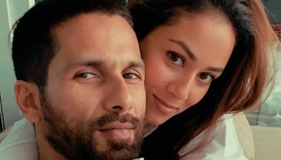 Shahid Kapoor Calls Himself Mira Rajput's '2nd Husband' Because...