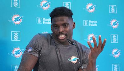 'It just went from 0 to 60': Tyreek Hill discusses confrontation with Miami police