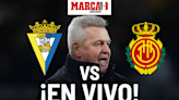 Cádiz vs Mallorca EN VIVO. Javier Aguirre hoy en LaLiga 2024 | Marca