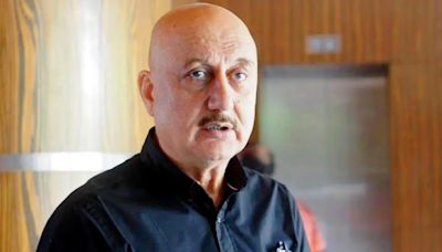 Anupam Kher: ’Blessings of parents are greater than anything’