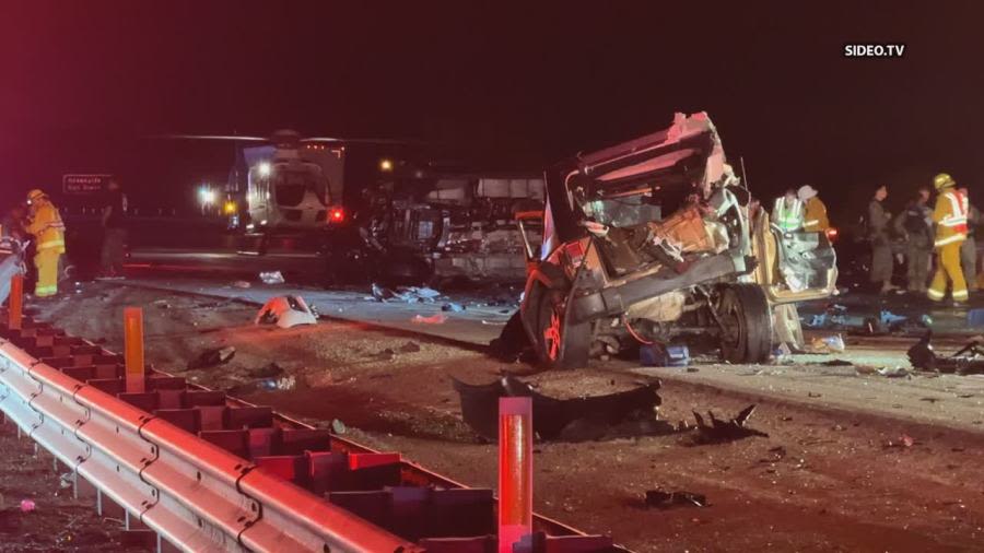 I-5 reopens after deadly ‘chain reaction’ crash near Camp Pendleton