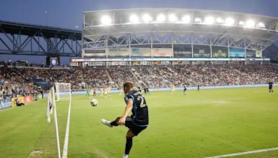 Andre Blake returns, Cavan Sullivan enters for the Union ahead of a battle with New England