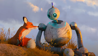 DreamWorks Animation's The Wild Robot Is Equal Parts Beautiful, Emotional, And Darkly Hilarious