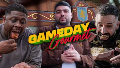 Gameday Gourmet: Sampling calzone & curry before Aston Villa game