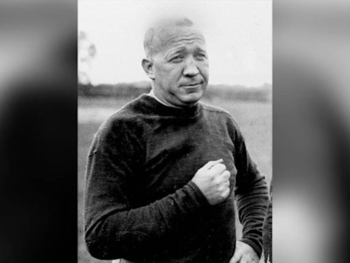 Knute Rockne’s grave moved to Notre Dame after problems with trash and damage, family member says