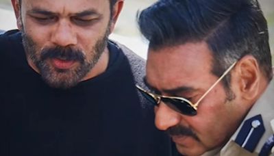 Singham Again: Ajay Devgn wraps his schedule; Rohit Shetty celebrates 13 years of cop drama with BTS video