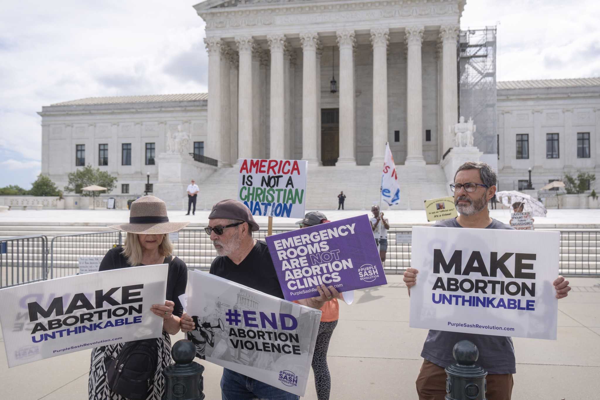 The Supreme Court allows emergency abortions in Idaho for now in a limited ruling