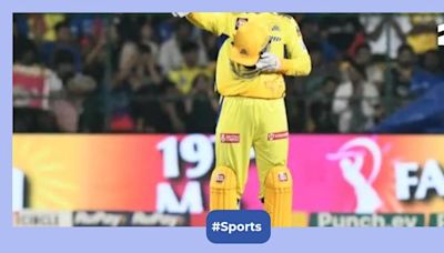 Netizens troll MS Dhoni after claims that CSK legend broke TV after losing match to RCB in IPl 2024