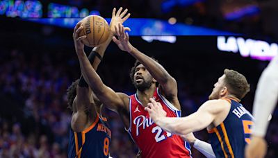 Philly Celebrity Backs Joel Embiid, Sixers After Game 4 vs. Knicks