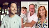 Jamie Redknapp shares adorable picture of baby son Raphael with his parents Harry and Sandra