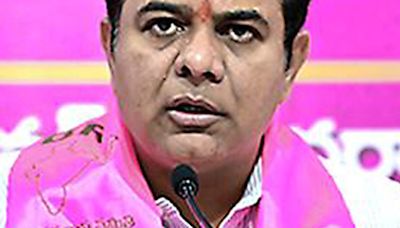 KTR accuses Congress of undermining farmers’ interests due to political vendetta