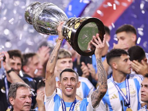 Ángel Di María y el retiro de la selección argentina: cuántos títulos ganó, uno por uno