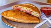 This Low-Carb Air Fryer Calzone Is Almost Too Good To Be True