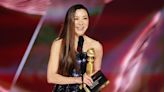 Michelle Yeoh says ‘nobody was getting me off that stage’ at Golden Globes