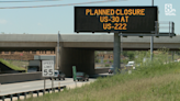 Busy interchange will be closed this weekend for construction project