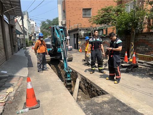 台電施工不慎挖斷瓦斯管線 彰市天然氣外洩虛驚一場！ - 社會