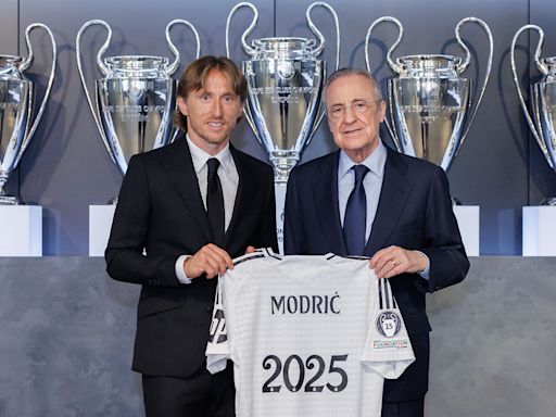 Official: Luka Modric signs new contract with Real Madrid, appointed club captain