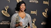 Taylor Simone Ledward Accepts Chadwick Boseman’s Posthumous Emmy