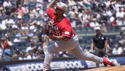 Montas makes triumphant return to New York as Reds beat Yankees 8-4 to complete 3-game sweep