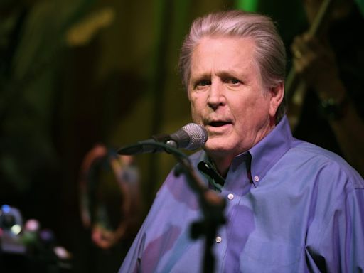 Beach Boys’ Brian Wilson placed in conservatorship after death of his wife