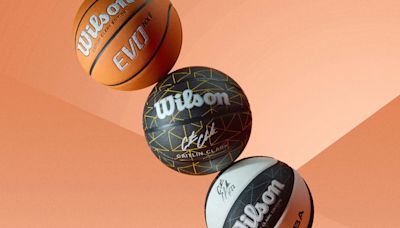 Wilson and Caitlin Clark designed three new basketballs, inspired by her career